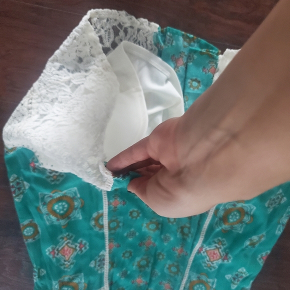 HINT OF MINT DRESS - Picture 7 of 9